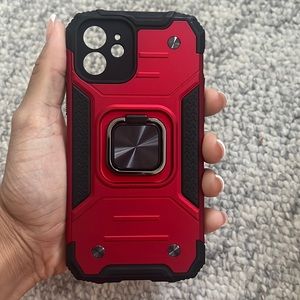 “Reddy Set Go” iPhone 11 Case